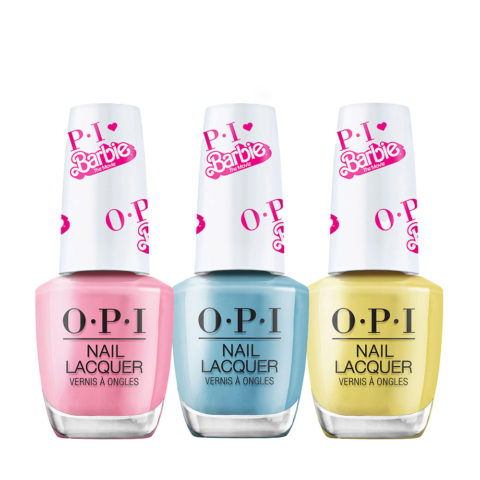 OPI Nail Lacquer Barbie Collection NLB016 Feel the Magic! 15ml NLB021 15ml NLB019 15ml