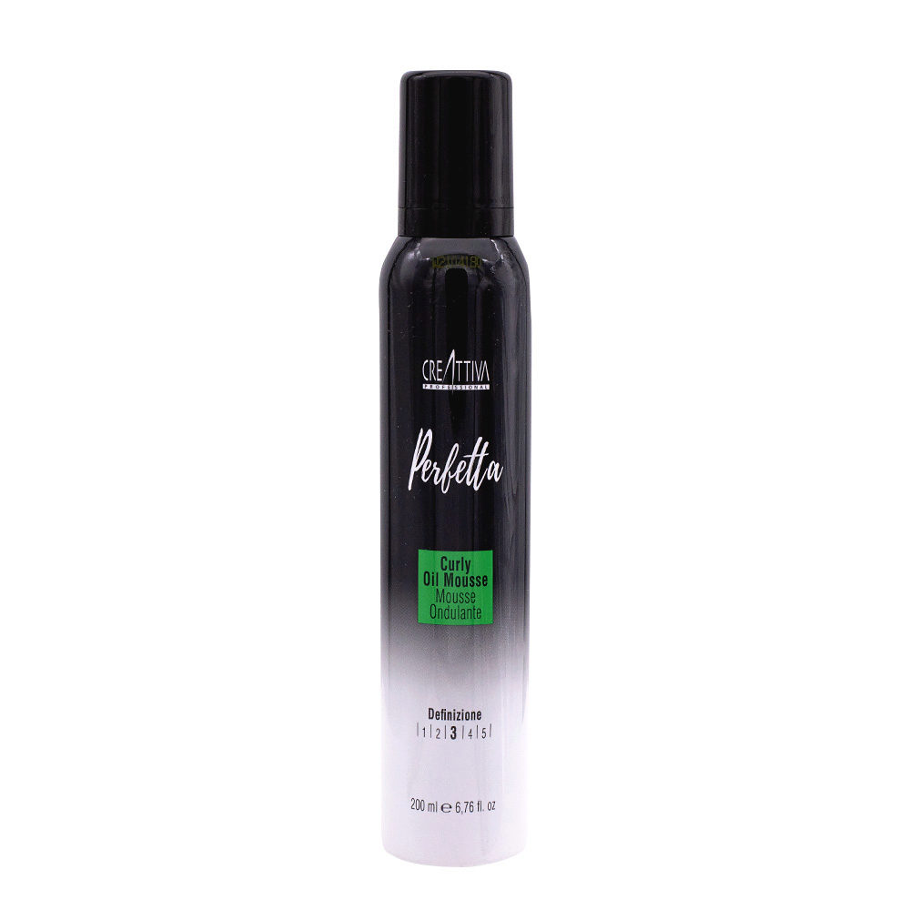 Creattiva Erilia Perfetta Curly Oil Mousse 200ml - mousse ondulante