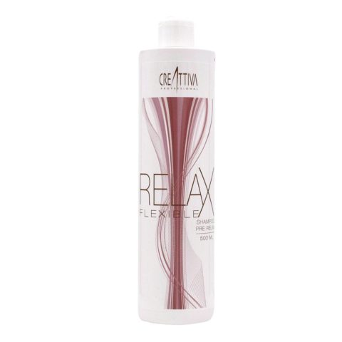 Creattiva Erilia Relax Flexible Pre-Relax Shampoo500ml - champú pretratamiento