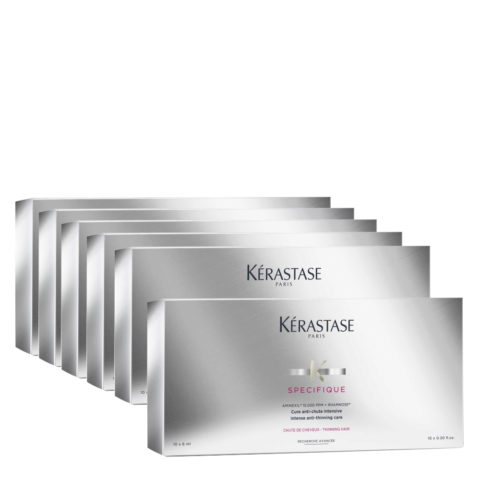 Kerastase Specifique Cure Anti-Chute Intensive 10x6ml 6 Packs