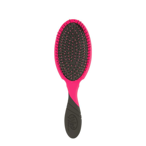 WetBrush Pro Detangler Black - cepillo rosa con mango ergonómico