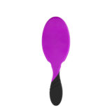 WetBrush Pro Detangler Black - cepillo violeta con mango ergonómico