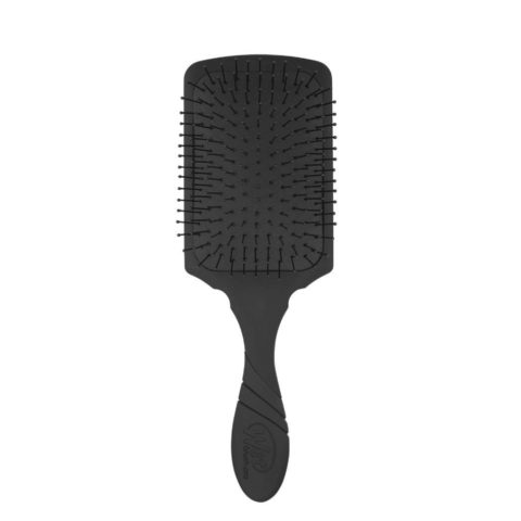 WetBrush Pro Paddle Detangler Black - cepillo de ducha con agujeros negros