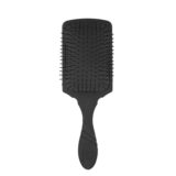WetBrush Pro Paddle Detangler Black - cepillo de ducha con agujeros negros