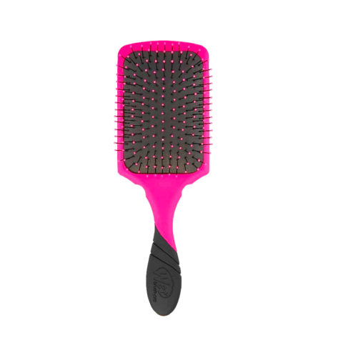 WetBrush Pro Paddle Detangler Pink - cepillo de ducha con orificios rosas