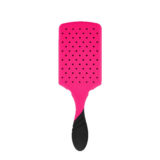 WetBrush Pro Paddle Detangler Pink - cepillo de ducha con orificios rosas