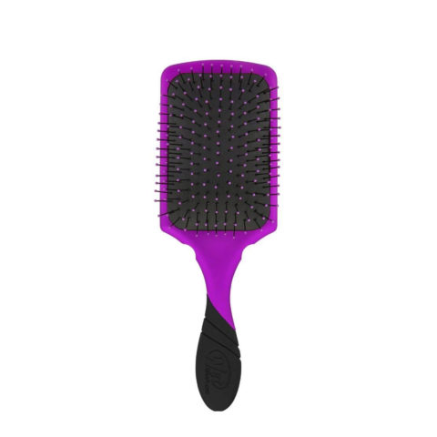 WetBrush Pro Paddle Detangler Purple - cepillo de ducha con orificios para aquavents púrpura