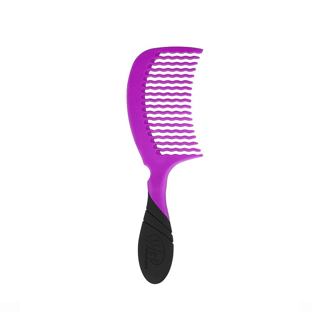 WetBrush Pro Detangler Comb Purple - peine desenredante violeta