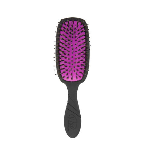 WetBrush Pro Shine Enhacert Black - cepillo de pulido negro