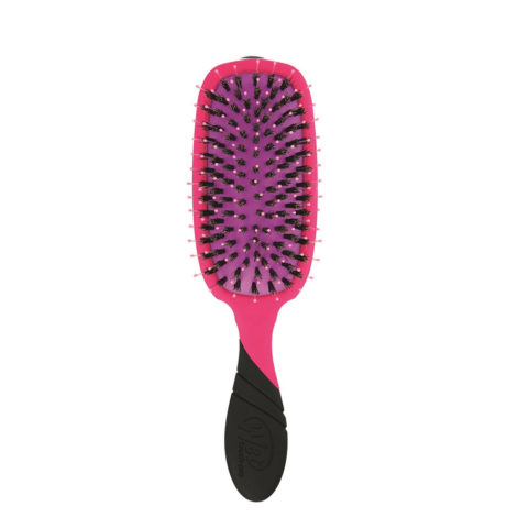 WetBrush Pro Shine Enhacert Black - Cepillo pulido rosa