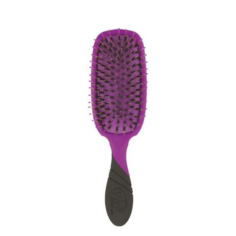 WetBrush Pro Shine Enhacert Purple - cepillo de pulido violeta