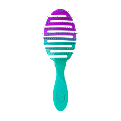 WetBrush Pro Flex Dry Teal Ombre - cepillo flexible con sombras verde azulado