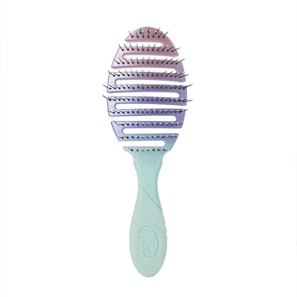 WetBrush Pro Flex Dry Ombre Millenial - cepillo flexible con sombras pastel
