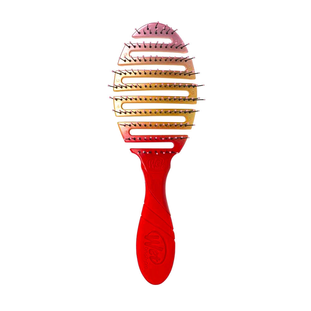 WetBrush Pro Flex Dry Colar Ombre - cepillo flexible con coral ombre
