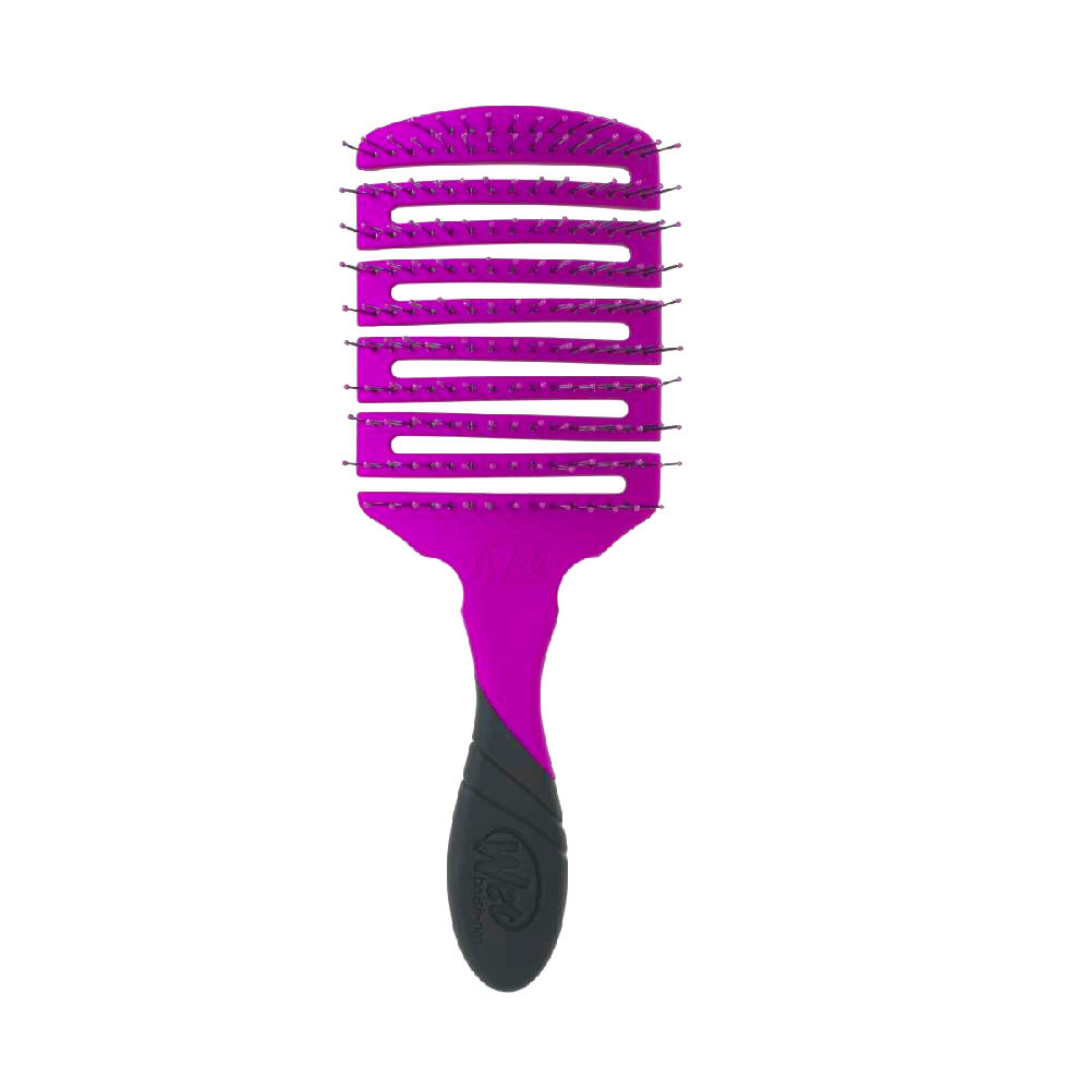 WetBrush Pro Flex Dry Paddle Purple - cepillo cuadrado flexible violeta