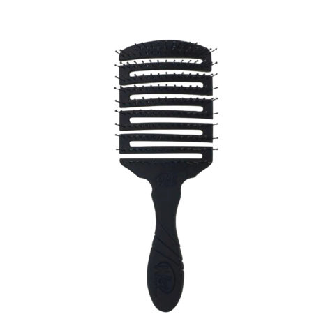 Flex Dry Paddle Black - cepillo cuadrado flexible negro