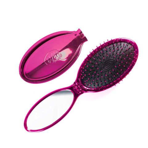 WetBrush Detangler Pro Pop and Go Speedy Dry Pink - cepillo resellable rosa