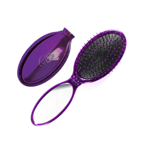 WetBrush Pro Pop and Go Speedy Dry Detangler Purple - cepillo violeta resellable