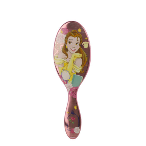Wetbrush Pro Detangler de la Princesa de Disney Wholehearted Belle rosa claro - Belle cepillo rosa claro