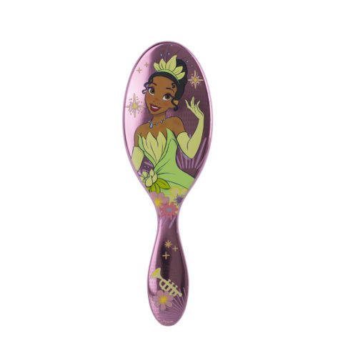 Wetbrush Pro Detangler Disney Princess Wholehearted Tiana Morado claro