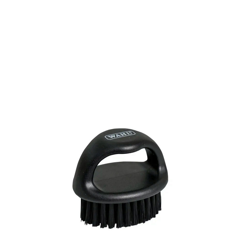 Wahl Barber Knuckle Fade Brush - cepillo limpiador para cortadoras y tijeras