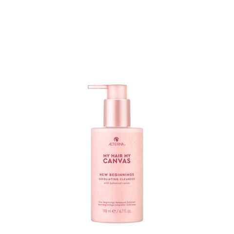 Alterna My Hair My Canvas New Beginnings Exfolianting Cleanser 198ml- limpiador exfoliante suave