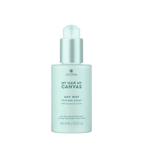 My Hair My Canvas Any Way Texture Spray 148ml - spray modelador para ondas naturales