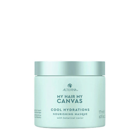 My Hair My Canvas Cool Hydrations Nourishing Masque 177ml - mascarilla nutritiva