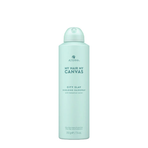 My Hair My Canvas City Slay Shileding Laca para el cabello 210gr - Hold Hairspray 2