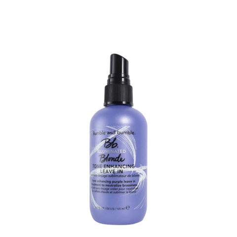 Bb. Illuminated Blonde Tone Enhancing Leave en 125ml - protector térmico anti-frizz