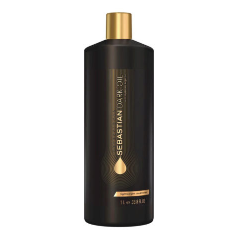 Sebastian Dark Oil Lightweight 1000ml  - acondicionador hidratante ligero