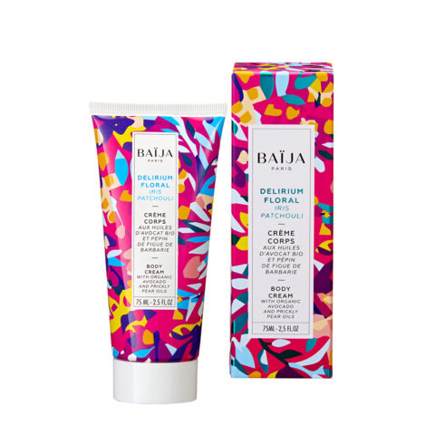 Baija Paris Delirium Floral Body Cream Iris Patchouli 75ml - crema cuerpo hidratante