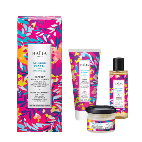 Baija Paris Delirium Floral Body Care Set - caja regalo tratamiento corporal