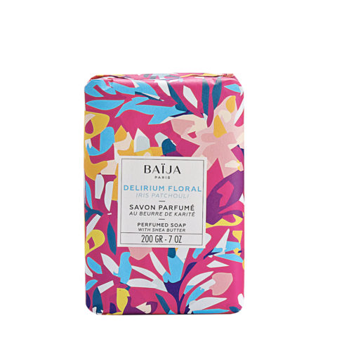 Baija Paris Delirium Floral Perfumado Jabón 200gr - Jabón perfumado de iris y pachuli