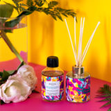 Baija Paris Delirium Floral Home Fragrance 120ml - fragancia para ambientes de iris y pachuli