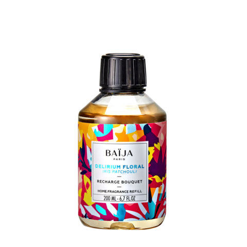 Baija Paris Delirium Floral Home Fragrance Refill 200ml - recambio para ambientadores de iris y pachulí