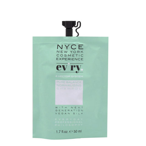 Nyce Ev'ry 4 Vector System Pure Balance Normalizing Shampoo 50ml - champú para cuero cabelludo graso