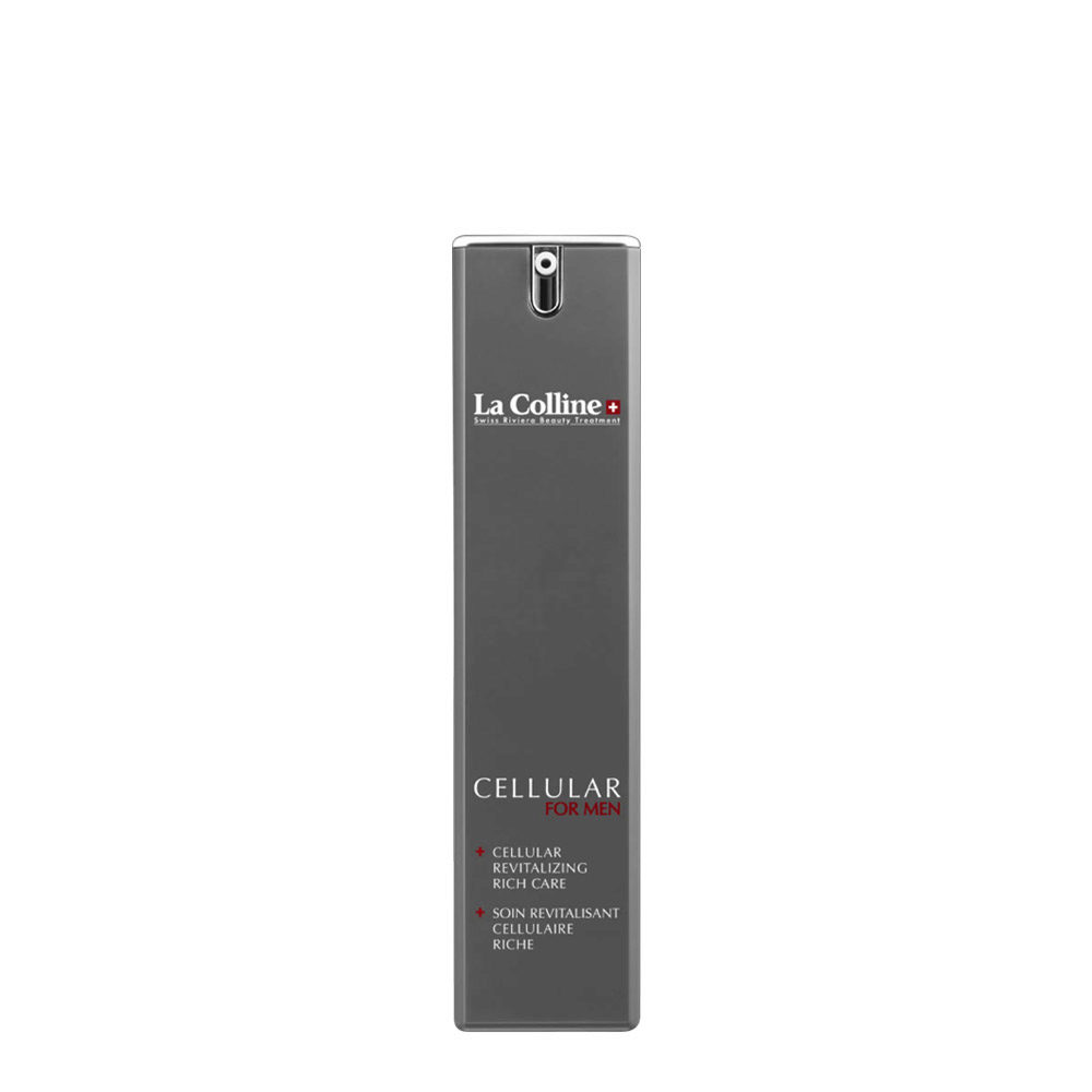 La Colline Cellular for Men Cellullar Revitalizing Rich Care 50ml - crema nutritiva