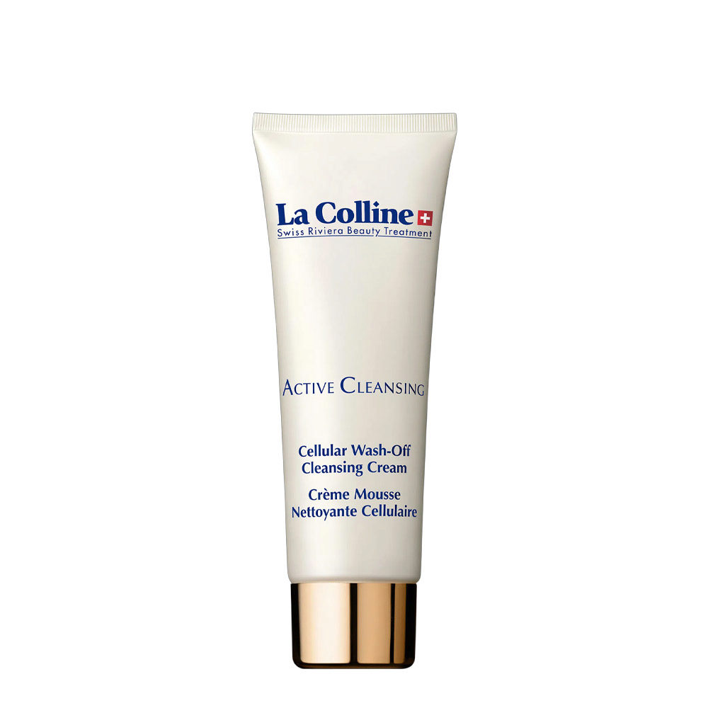 La Colline Active Cleansing Cellular Wash-Off Cleansing Cream 125ml - crema limpiadora