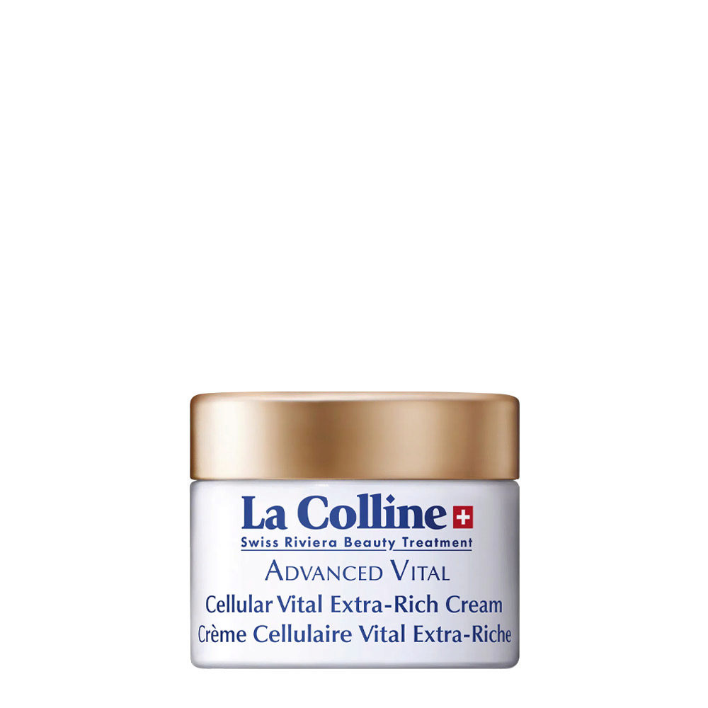 La Colline Cellular Vital Extra Rich Cream 30ml - crema facial reafirmante