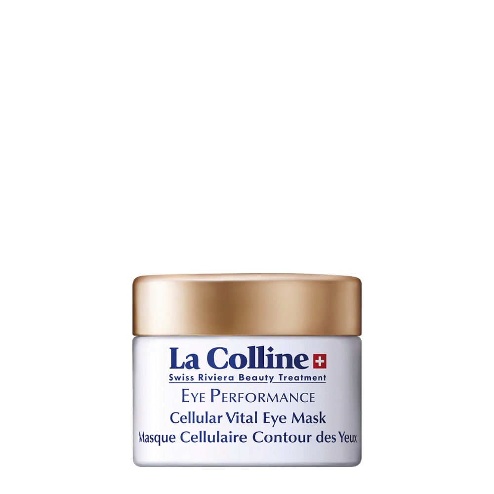 La Colline Eye Performance Cellular Vital Eye Mask 30ml - mascarilla tonificante contorno de ojos