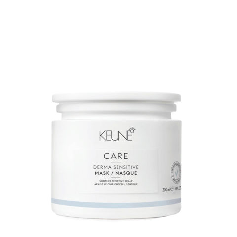 Keune Care line Derma Sensitive Mask 200ml - Mascarilla calmante para pieles irritadas