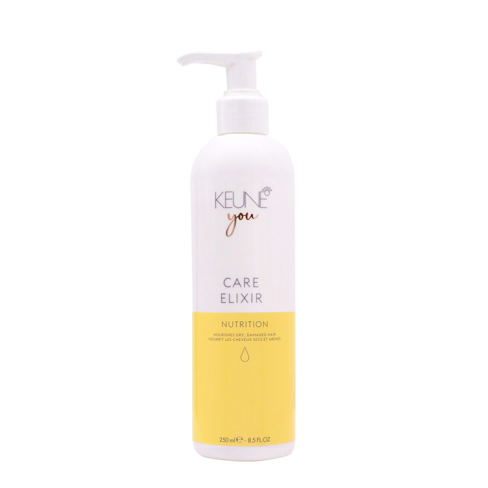 Keune You Care Elixir Nutrition 250ml - nutritivo para cabello dañado