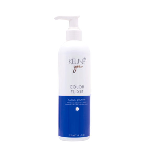 Keune You Color Elixir Cool Brown 250ml - cabello castaño