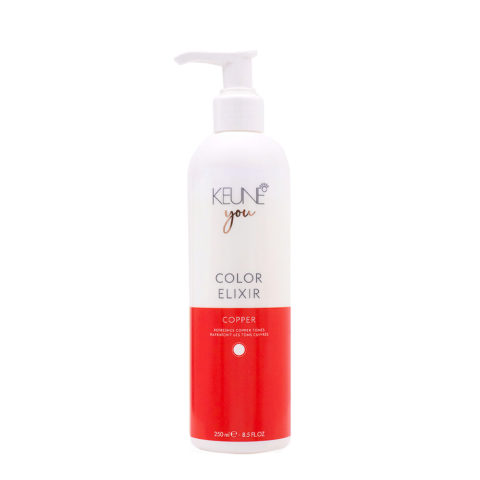 Keune You Color Elixir Cobre 250ml - cabello castaño