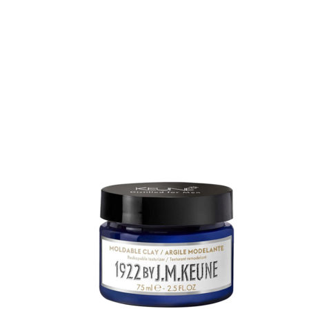 Keune 1922 Moldable Clay 75ml  - barro para moldear el pelo