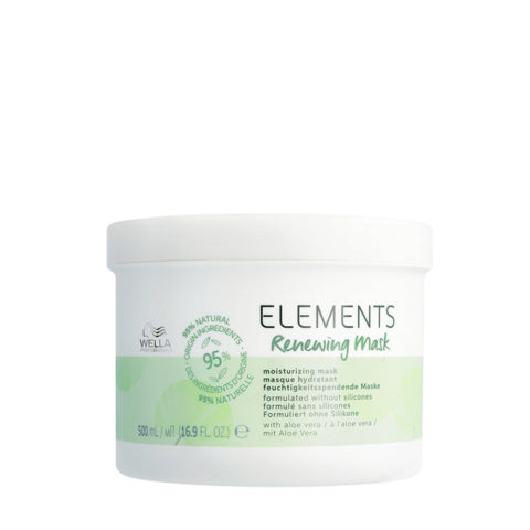 Wella Elements Renewing Mask 500ml - mascarilla regeneradora