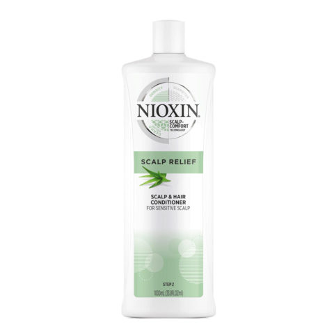 Nioxin Scalp Relief Conditioner 1000ml - acondicionador para cuero cabelludo seco