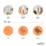 weDo Light & Soft Mask Recambio 500ml - Mascarilla para cabello fino