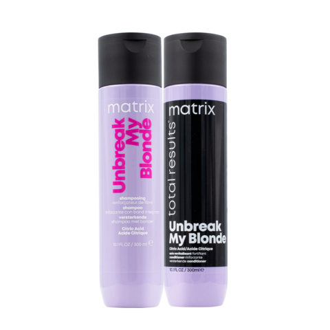 Haircare Unbreak My Blonde Shampoo 300ml Conditioner 300ml